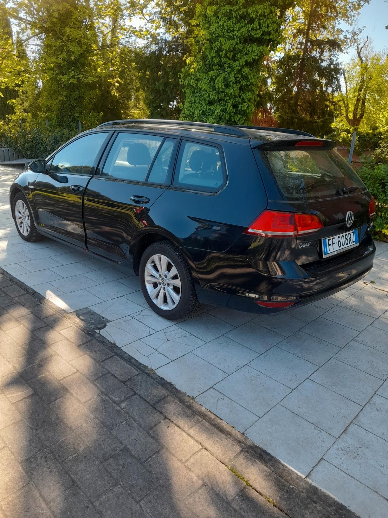 Volkswagen Golf Variant 1.4 TGI Metano