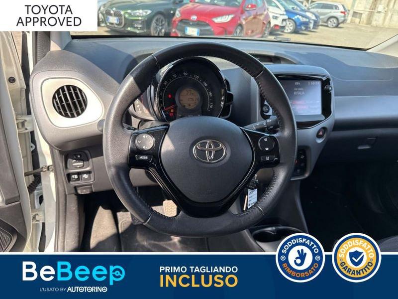 Toyota Aygo 5P 1.0 X-PLAY 72CV