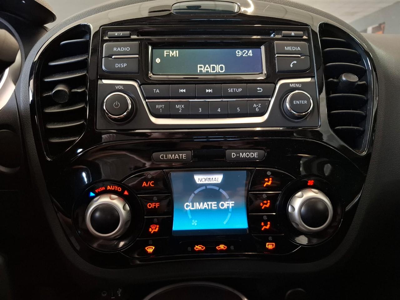 Nissan Juke 1.6 GPL Eco Acenta