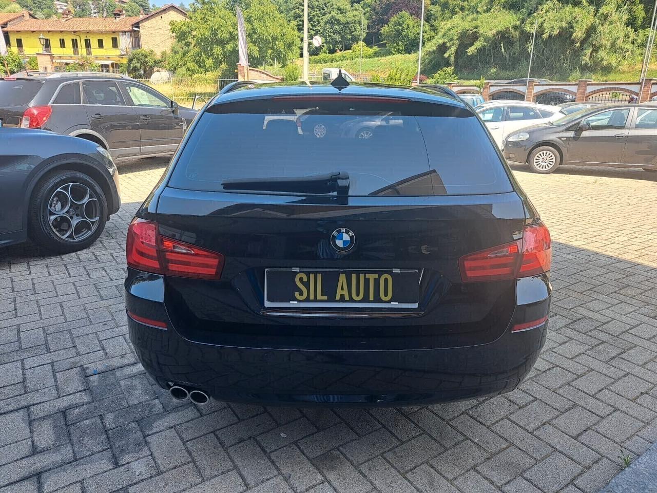 Bmw520d Touring / 135KW / 184CV / GANCIO TRAINO