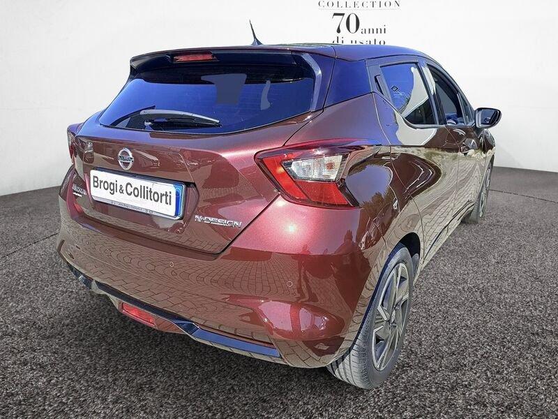 Nissan Micra 5 Porte 1.0 IG-T 92cv N-Design 1.0 ig-t N-Design 92cv