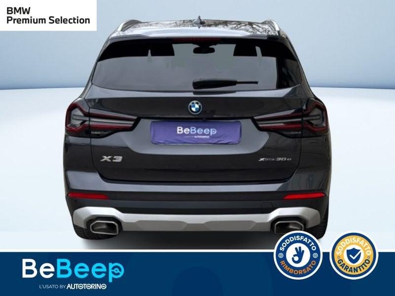 BMW X3 XDRIVE30E AUTO