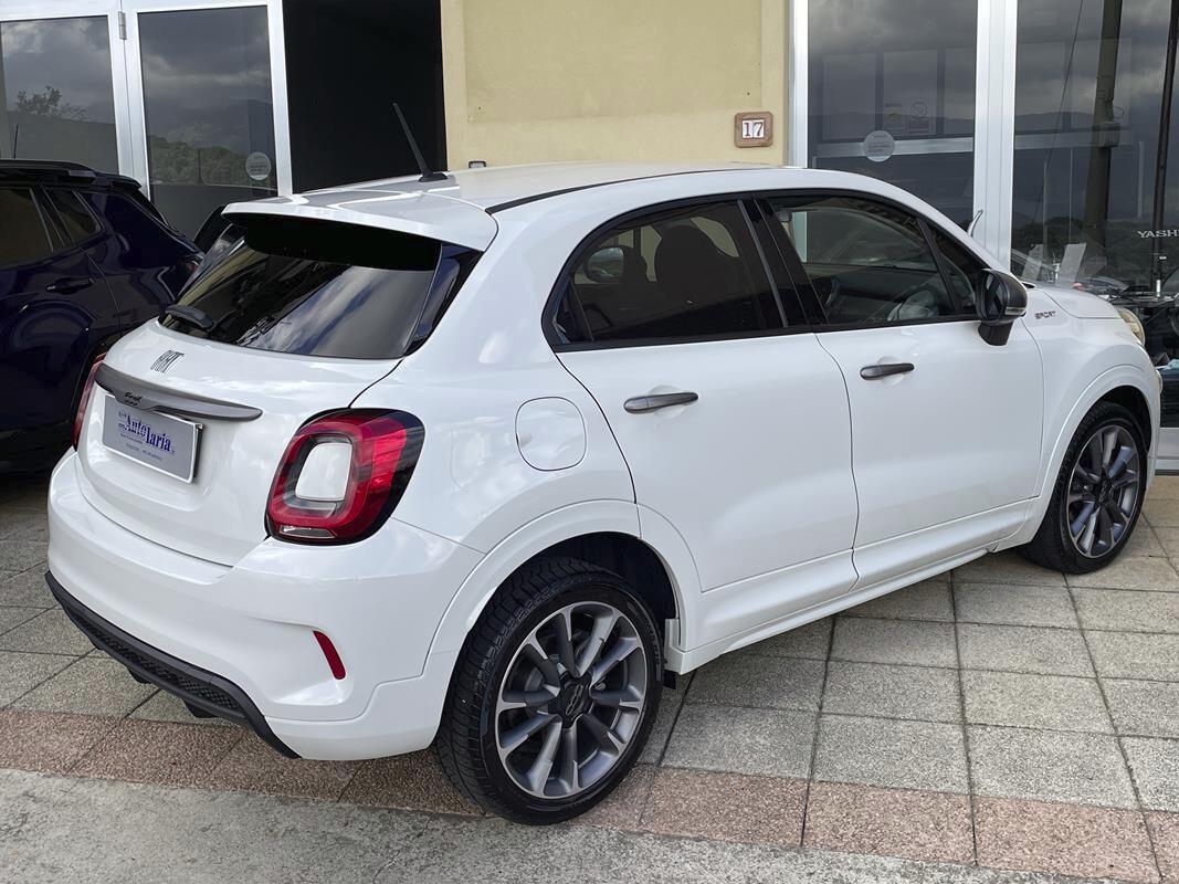 Fiat 500X 1.6 MultiJet 130 CV Sport Restyling "Fari Full LED, UCONNECT 7" HD Live, Cerchi 18"