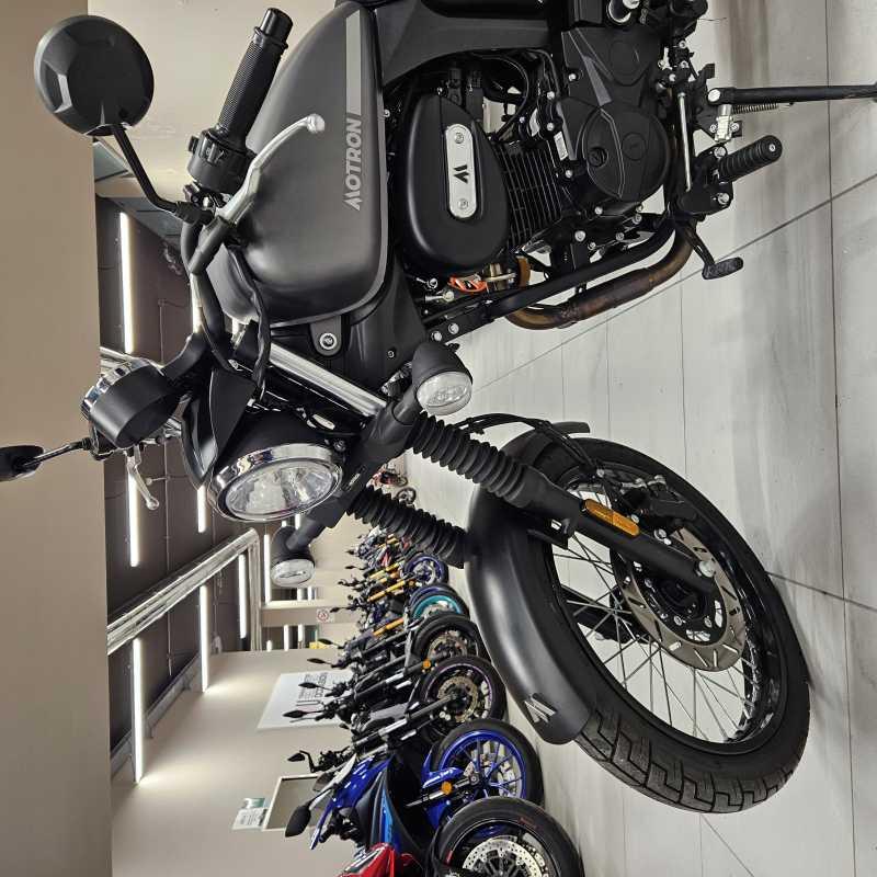 Motron Motorcycles Revolver 125 - 2023