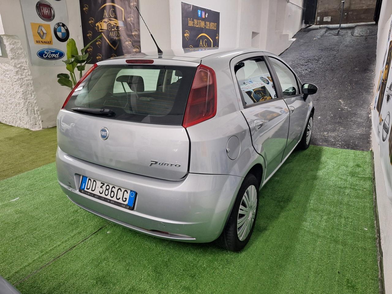 Fiat Grande Punto 1.3 MJT 90 CV 5 porte Emotion