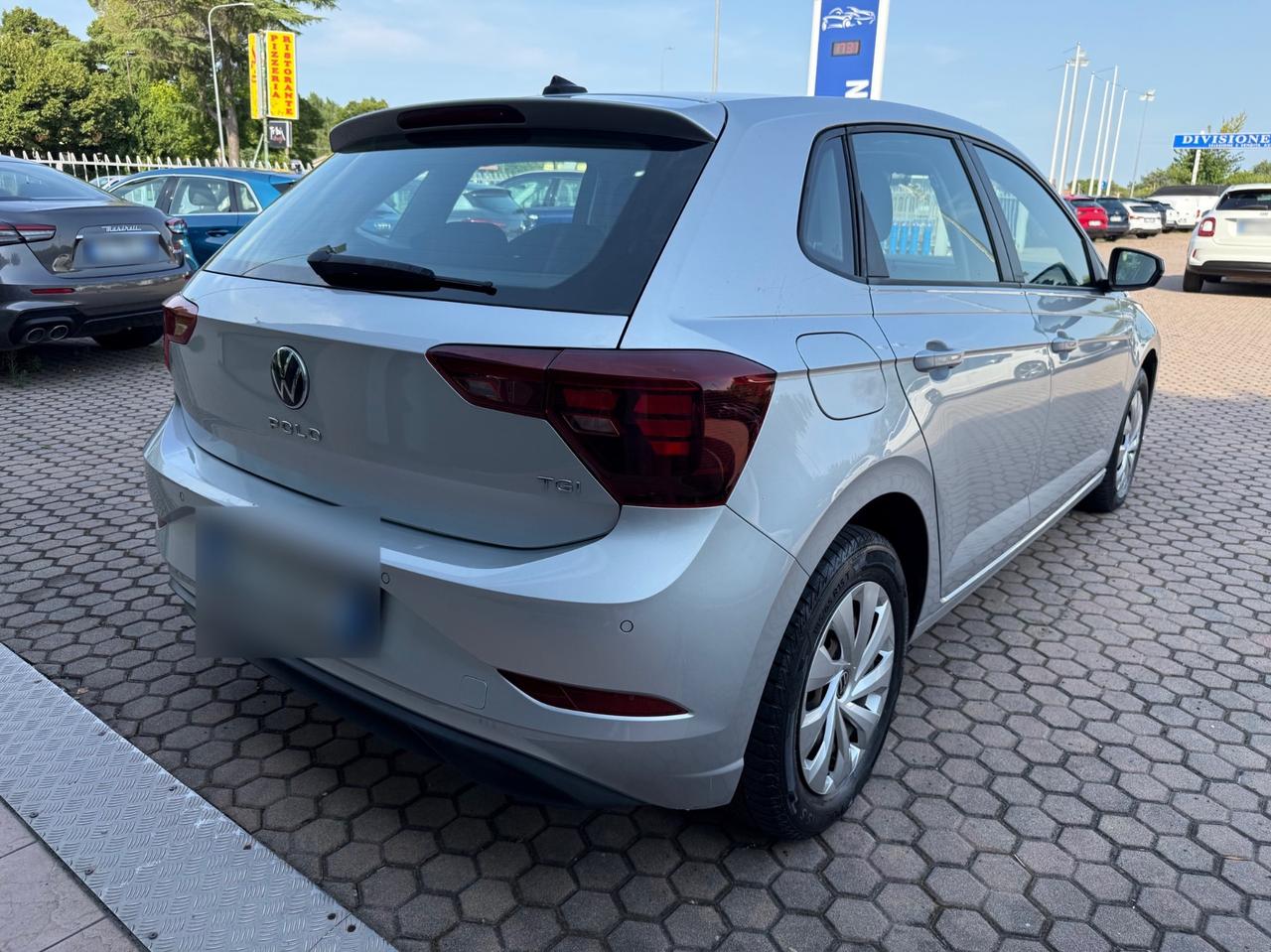 Volkswagen Polo 1.0 TGI 5p.
