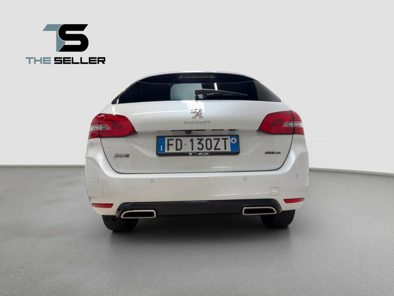 Peugeot 308 Station Wagon 308 SW 1.2 puretech t GT Line s&s 130cv 5p eat6