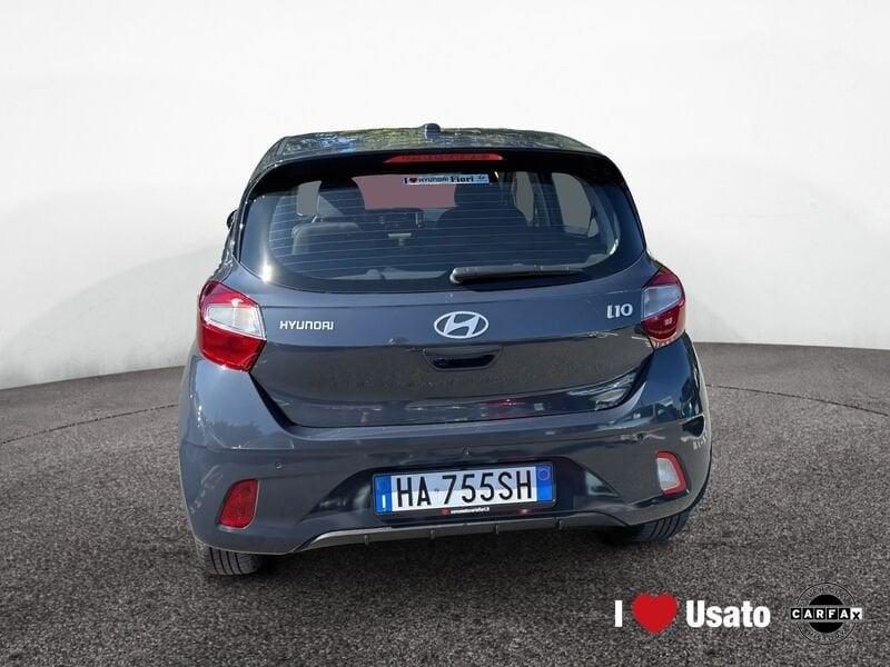 Hyundai i10 NUOVA PE MY25 5P 1.0 MT CONNECTLINE