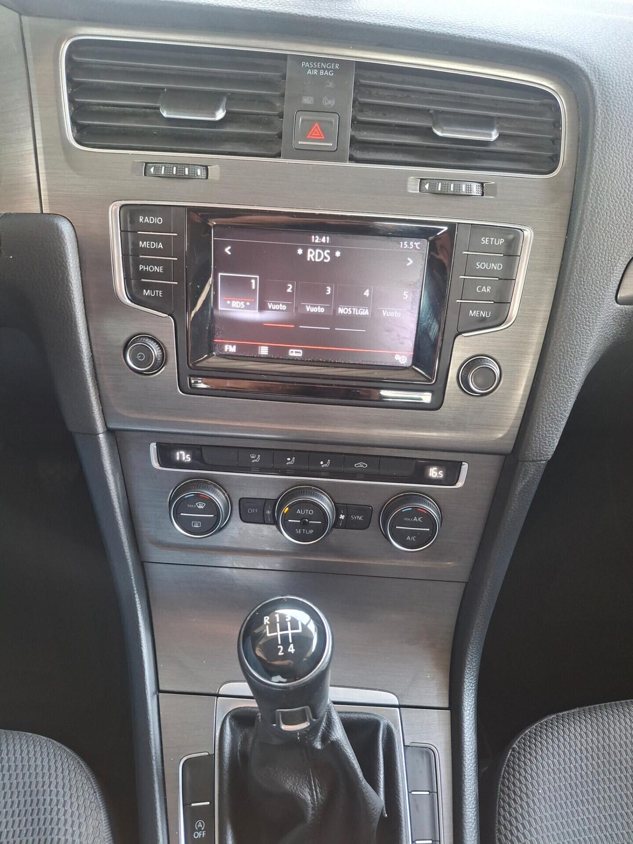 Volkswagen Golf 7--1.6 TDI 105cv. Highline BlueMotion Technology