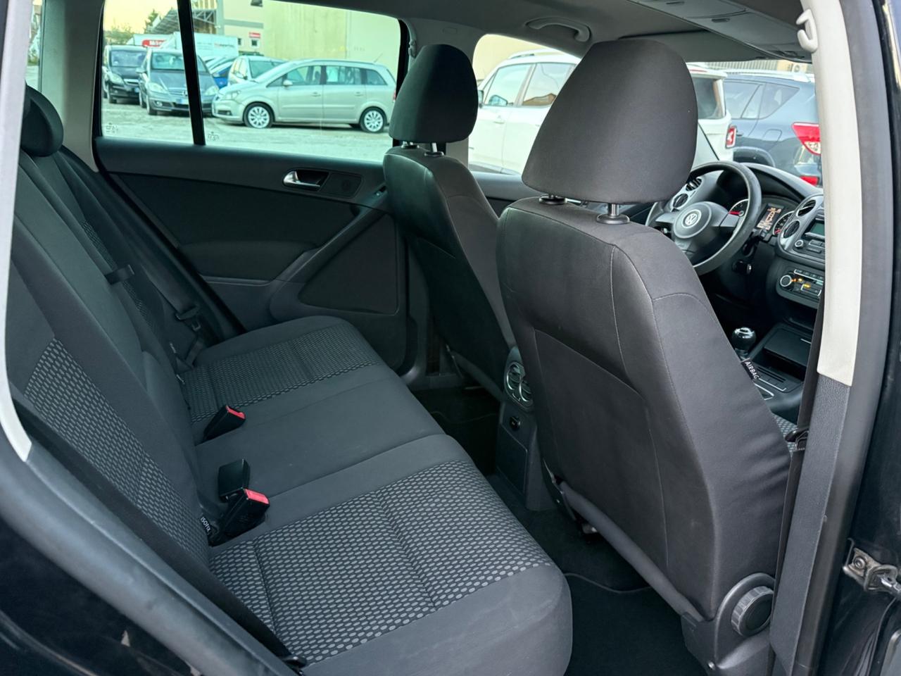 Volkswagen Tiguan 2.0TDI 140CV 4MOTION Sport & Style