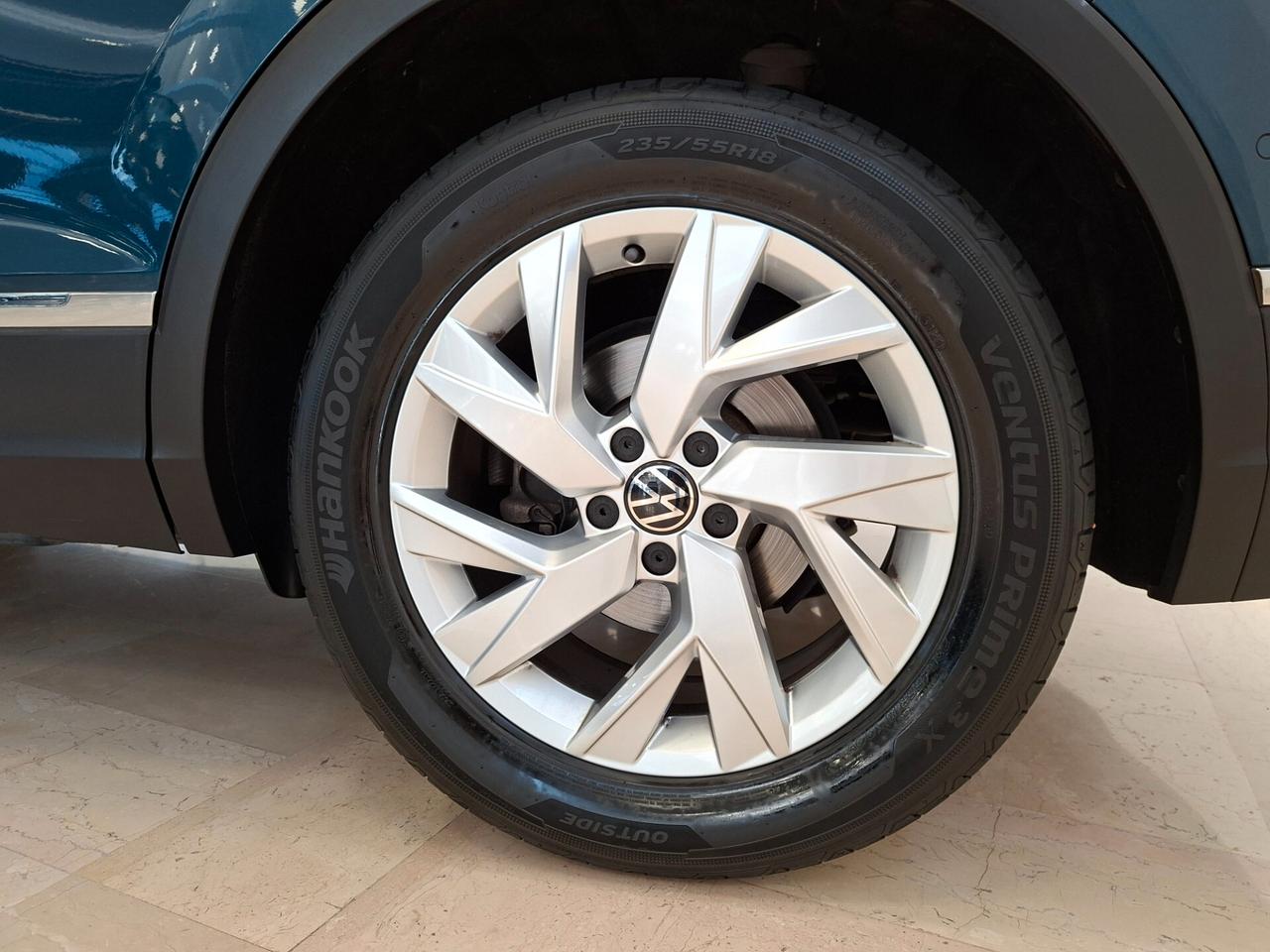 Volkswagen Tiguan 2.0 TDI 150 CV SCR DSG Elegance