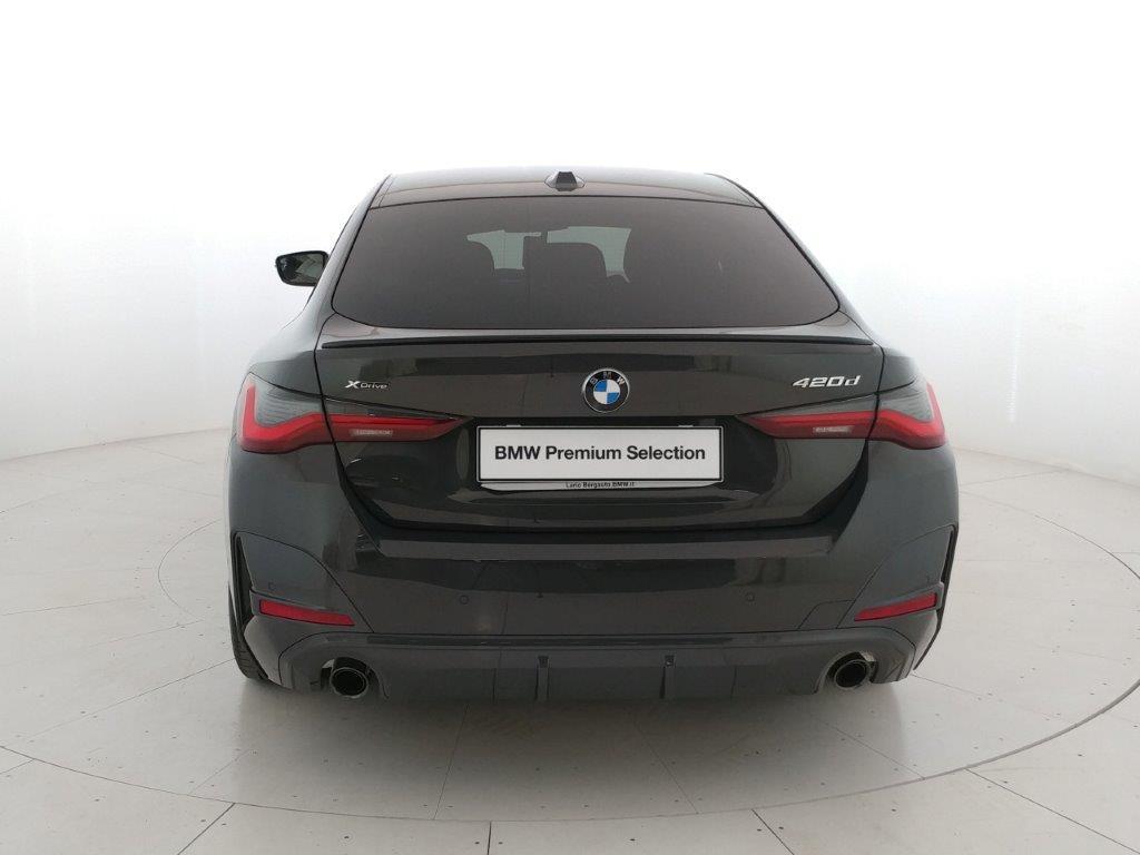 BMW Serie 4 Gran Coupe 420 d Mild Hybrid 48V Msport xDrive Steptronic