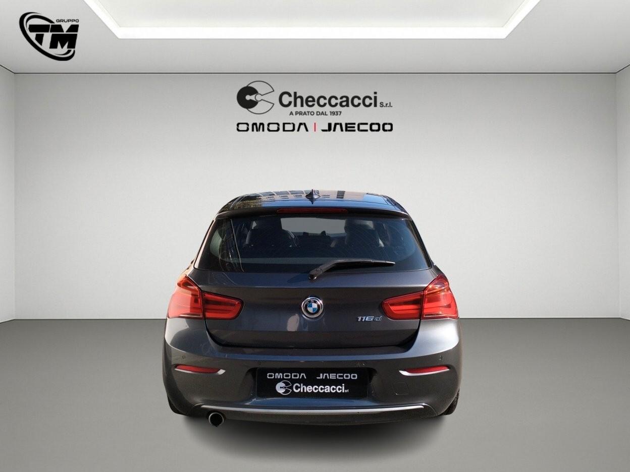 BMW 116 d Serie 1 F20-21 2016 Urban 5p *NEOPATENTATI*