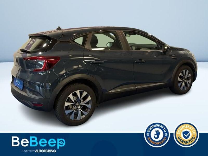 Renault Captur 1.0 TCE ZEN GPL 100CV