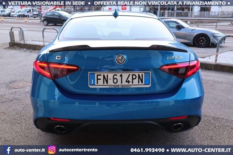 Alfa Romeo Giulia 2.2 D 210CV AT8 AWD Q4 VELOCE