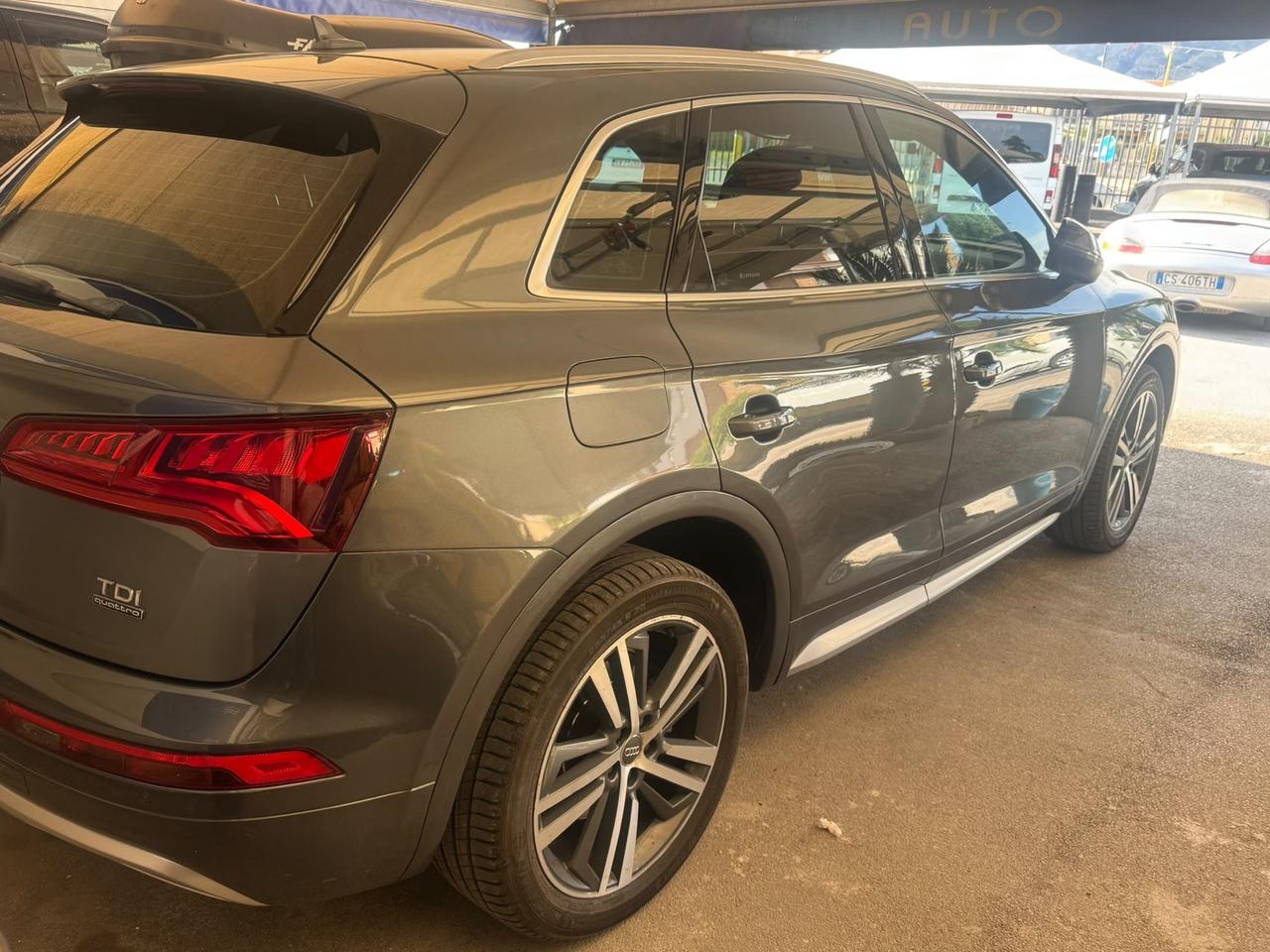 Audi Q5 2.0 TDI 190 CV quattro S tronic line plus