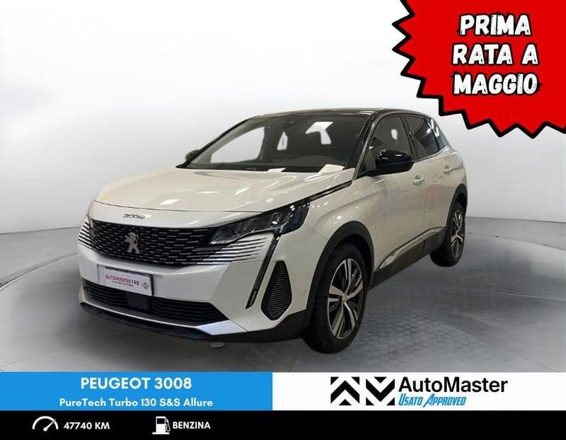 Peugeot 3008 3008 PureTech Turbo 130 S&S Allure - NEOPATENTATI