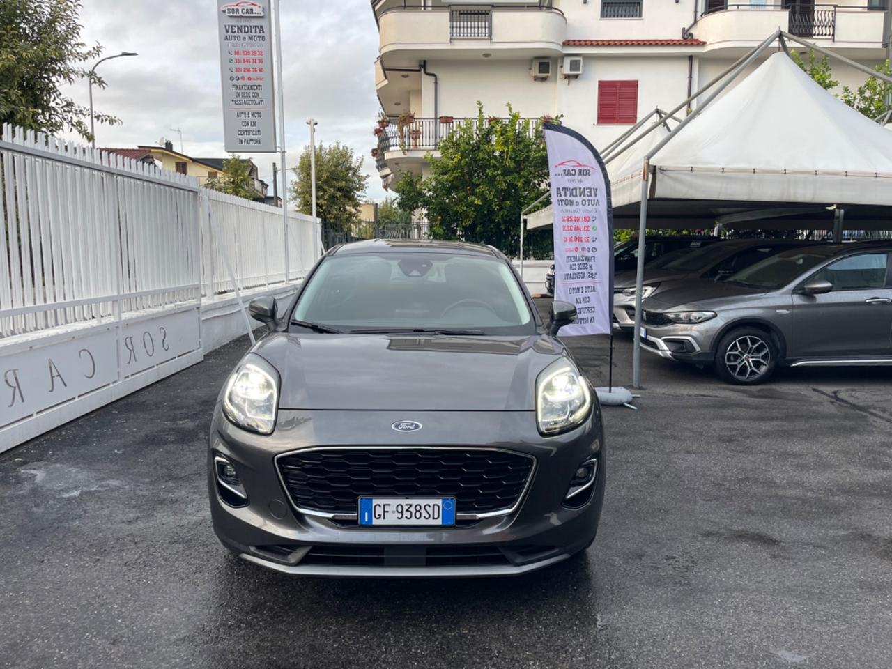 Ford Puma 1.0 EcoBoost Hybrid 125 CV S&S Titanium KM CERTIFICATI FORD!!!