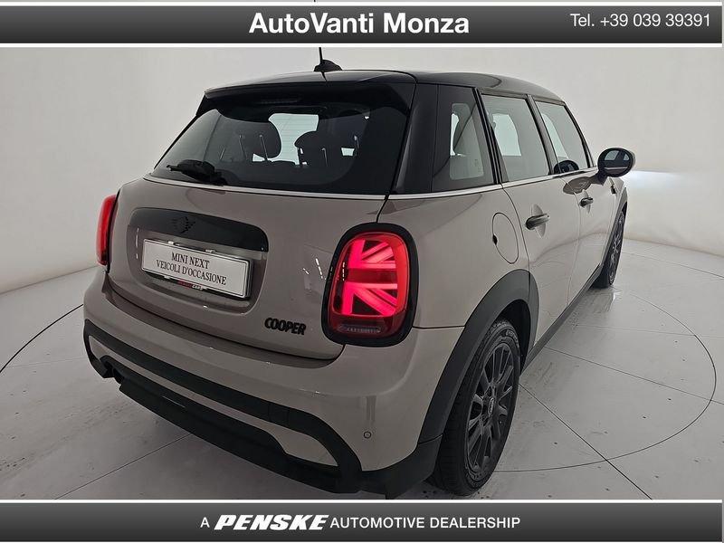 MINI Mini 5 porte Mini 5p 1.5 Cooper Classic auto