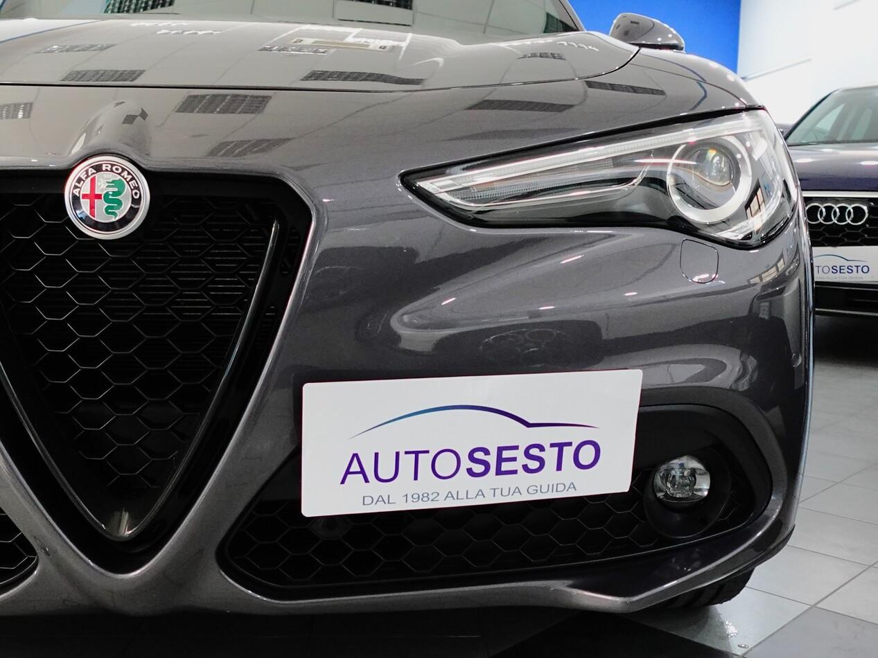 Alfa Romeo Stelvio 2.2 MJT 190 CV AT8 Q4 SPRINT
