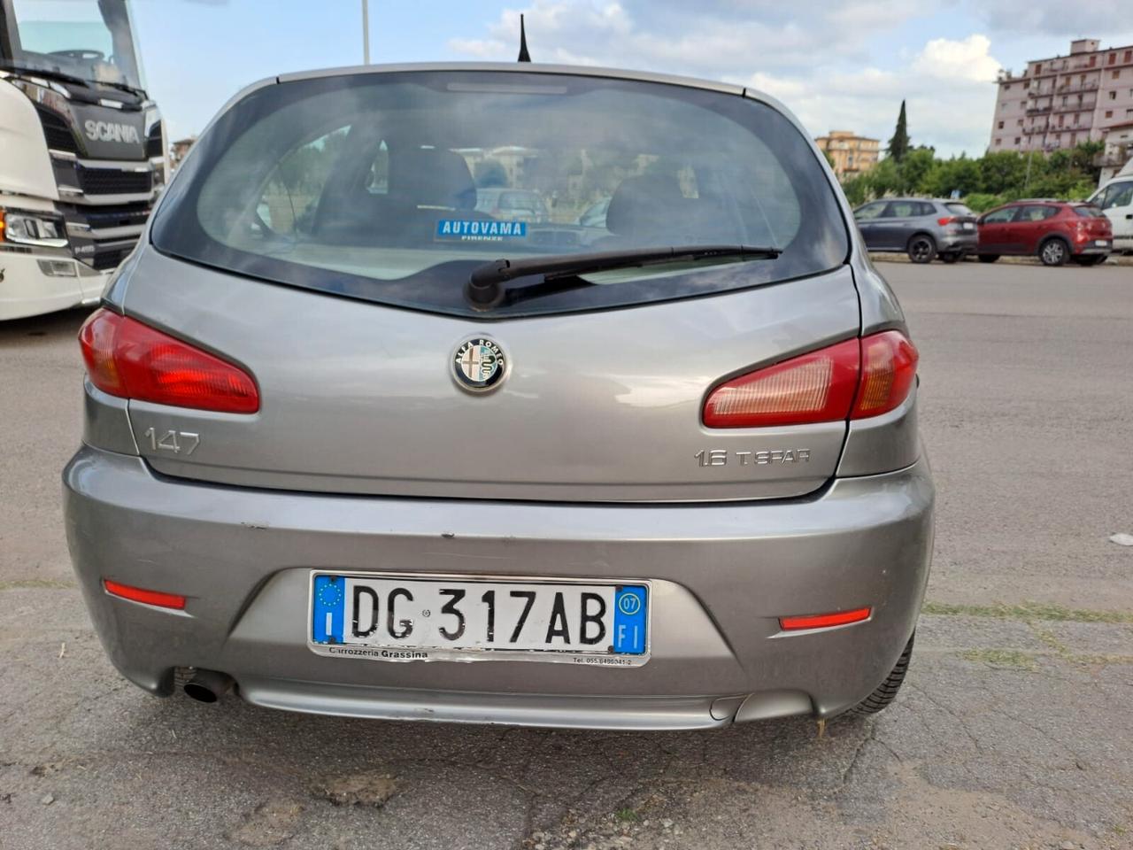Alfa Romeo 147 1.6 benzina - 5 porte