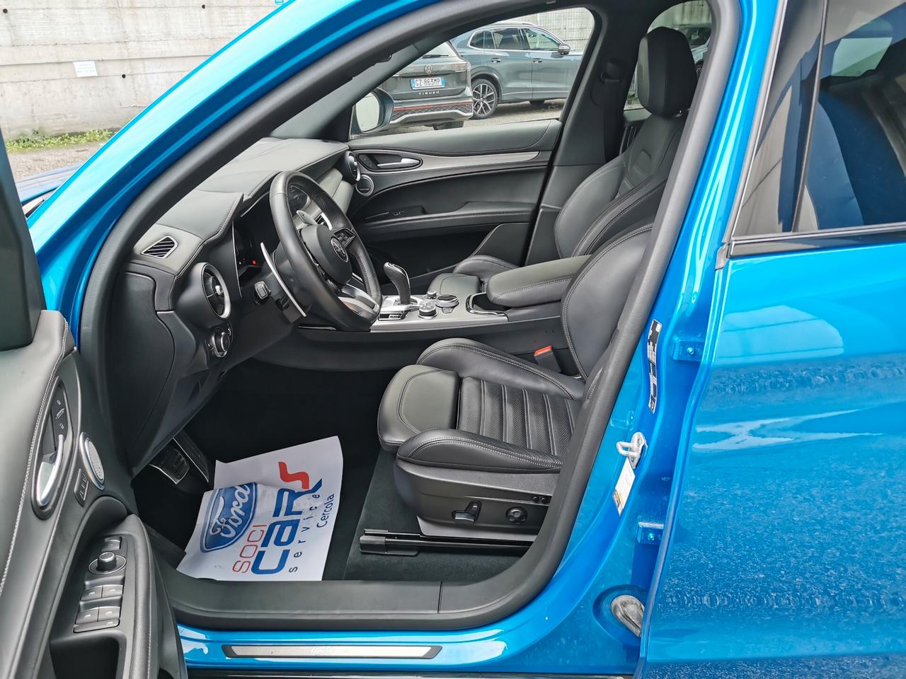 Alfa Romeo Stelvio 2.2 Turbodiesel 210cv AT8 Q4 Veloce