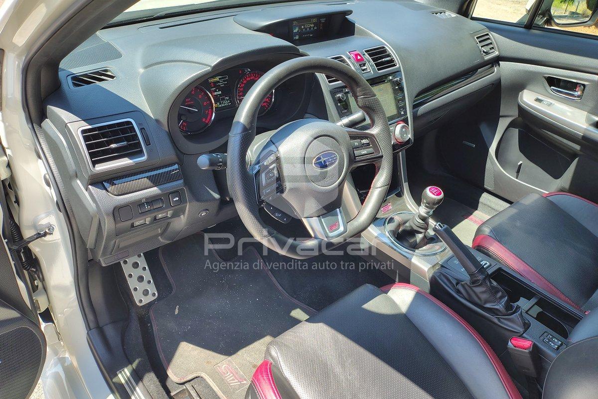 SUBARU WRX STI 2.5