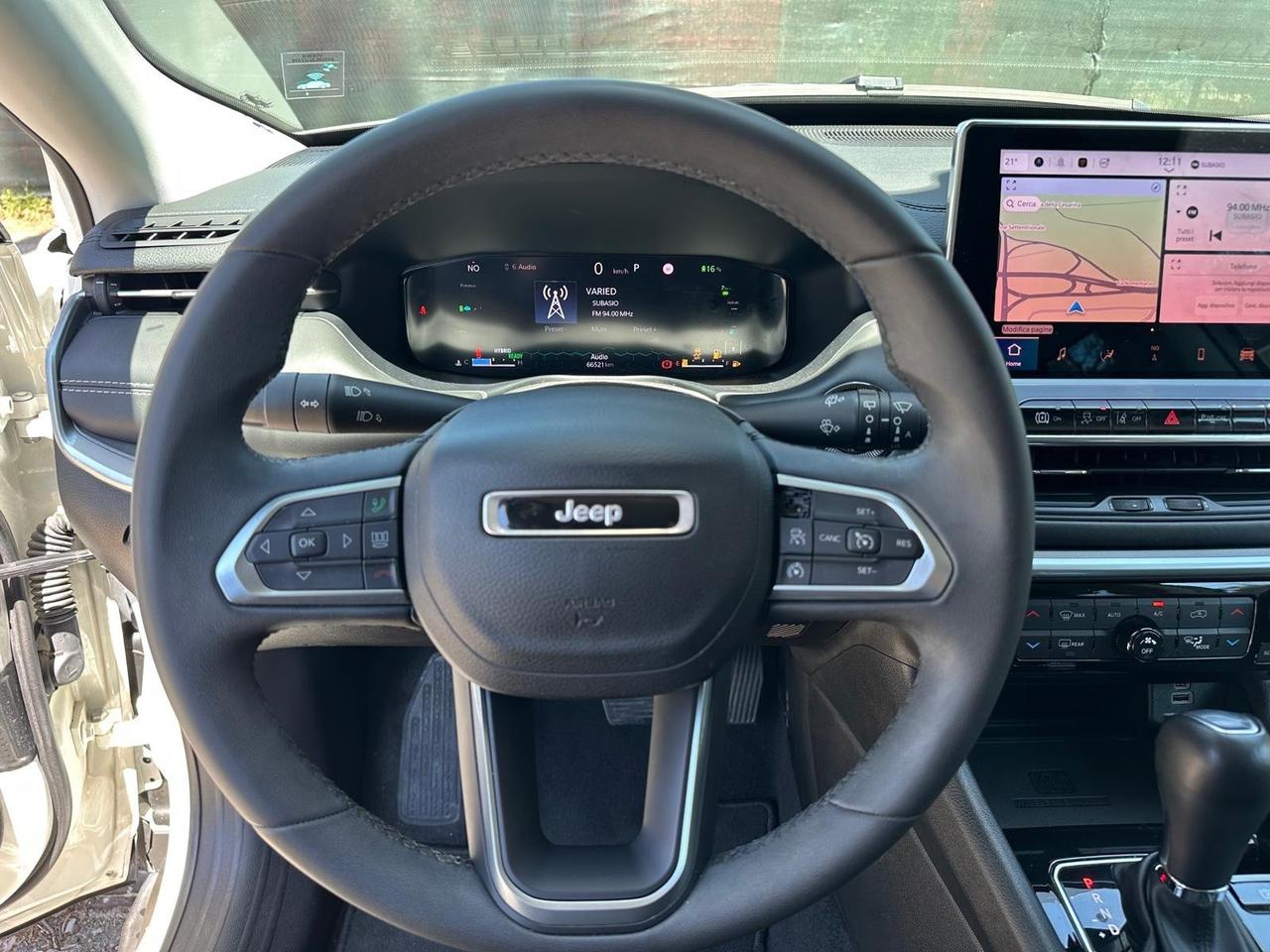 Jeep Compass 1.3 Turbo T4 190 CV PHEV AT6 4xe Night Eagle