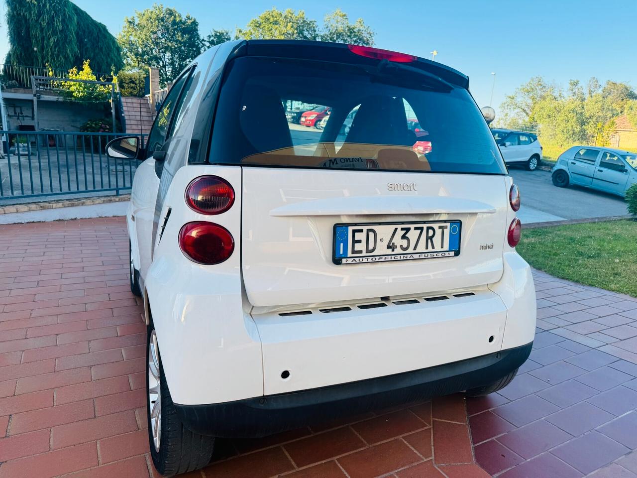 Smart ForTwo 1000 52 kW coupé pure