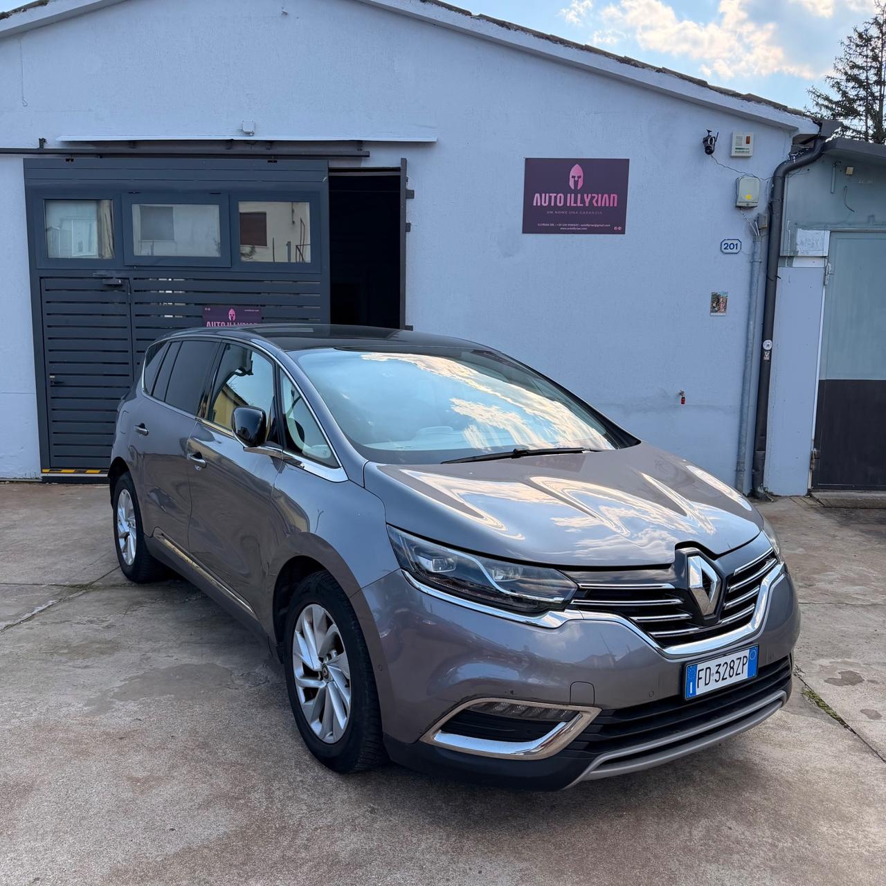 Renault Espace dCi 160CV EDC Energy Intens