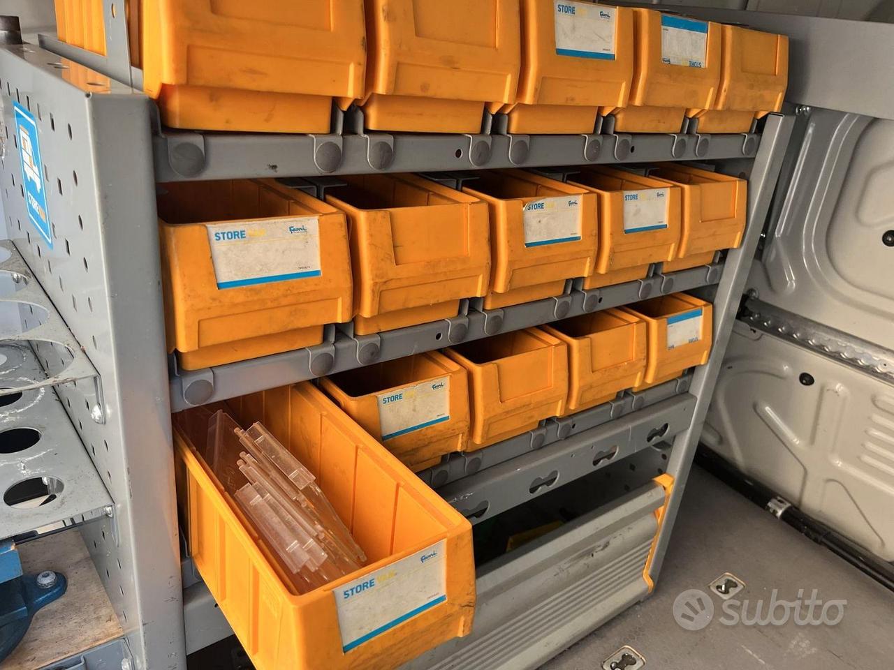 Fiat Fiorino 1.3 Mjet 95 cv OFFICINA MOBILE