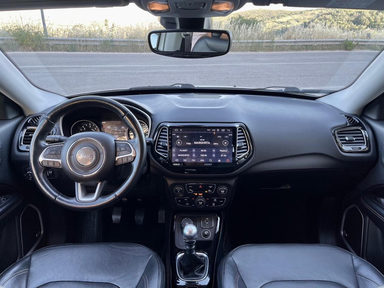 Jeep Compass 2.0 Multijet 140cv 4WD Limited - IVA ESPOSTA