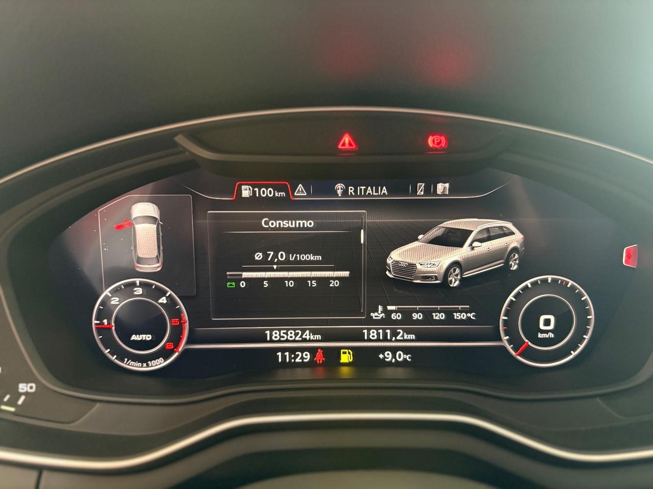 Audi A4 2.0 TDI 150 CV ultra Sport virtual navi xeno permute finanziamenti