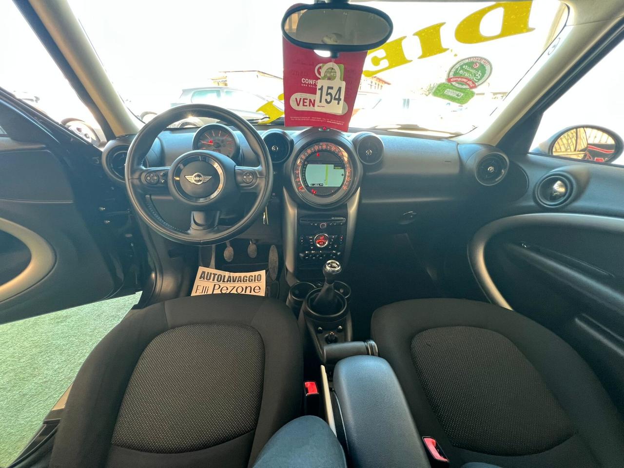 MINI COUNTRYMAN PARK LANE PLUS 1.6 DIESEL 110CV