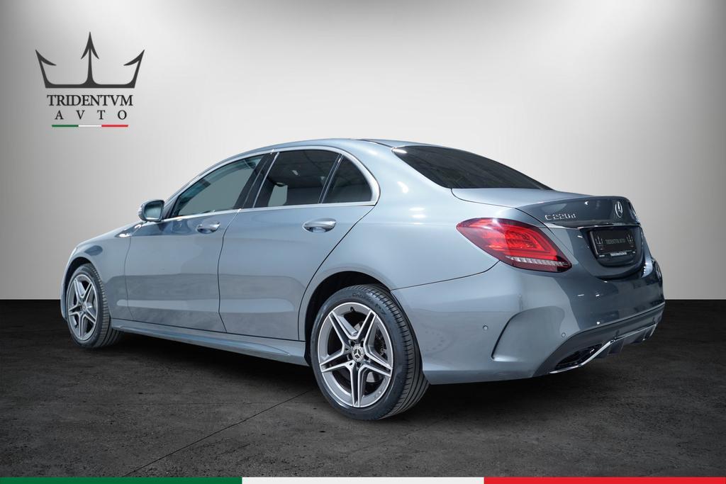 Mercedes Classe C 220 d Premium 4matic auto