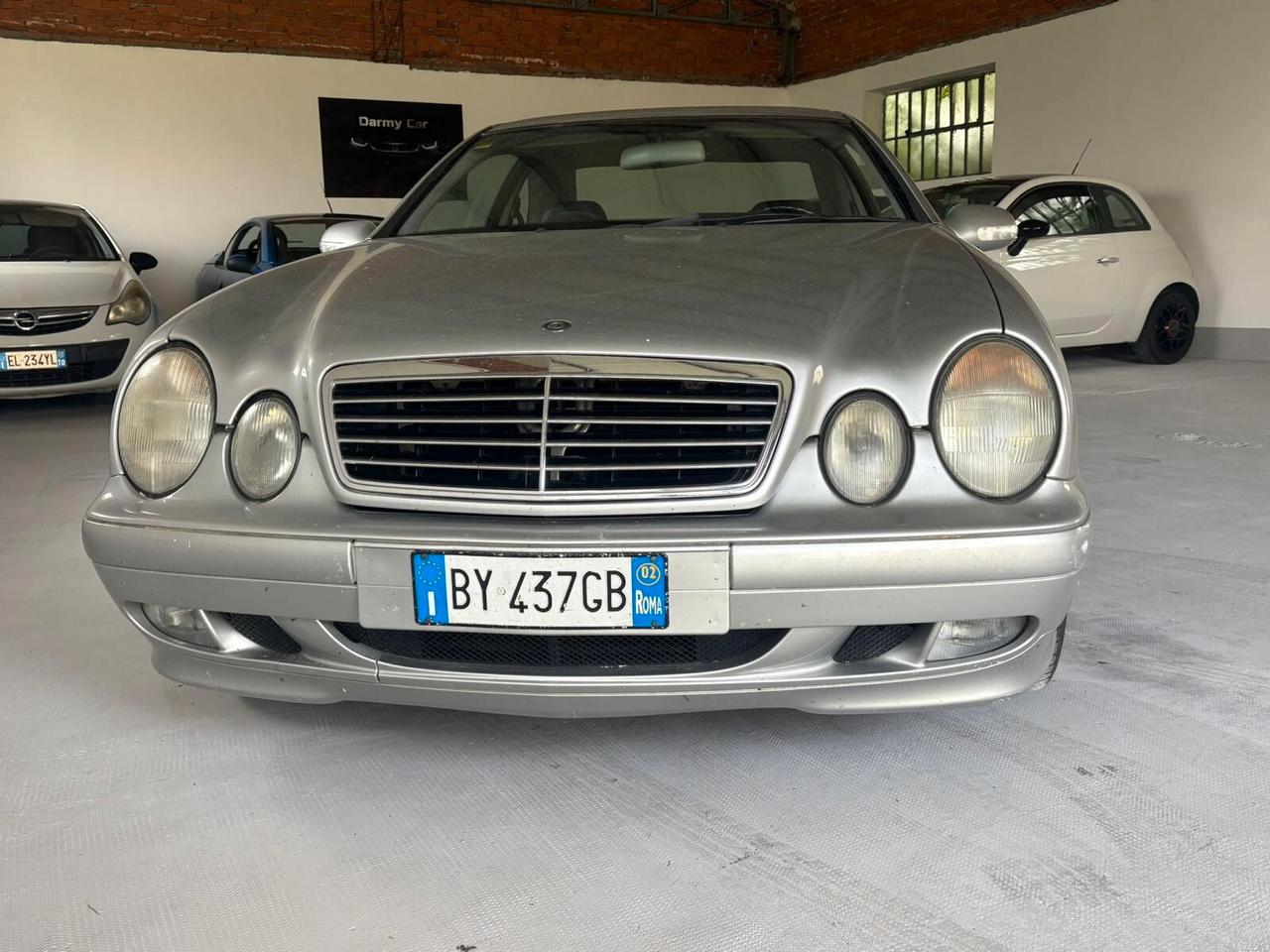 Mercedes-benz CLK 200 Kompressor cat Elegance