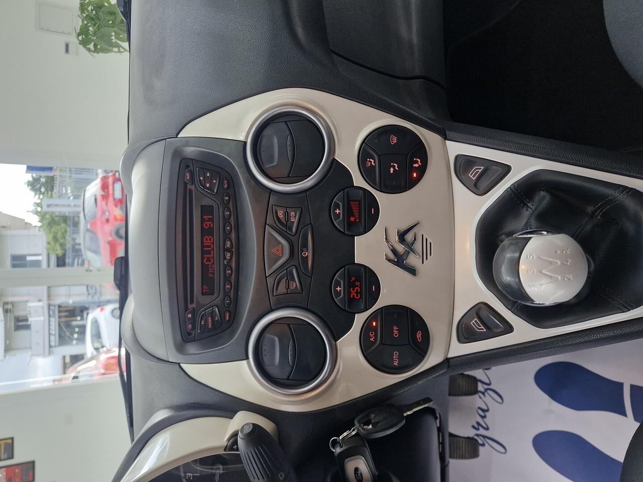 FORD KA 1.2 BZ 69CV TITANIUM ANNO 2013 90000KM