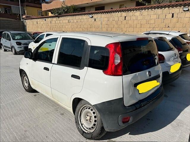 Fiat Panda 1.3 MJT S&S Pop Van 2 posti 2018-2016