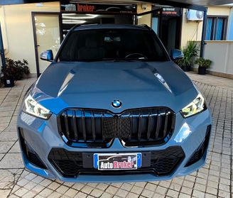 BMW X1 SDRIVE 18d M-SPORT UFFICIALE