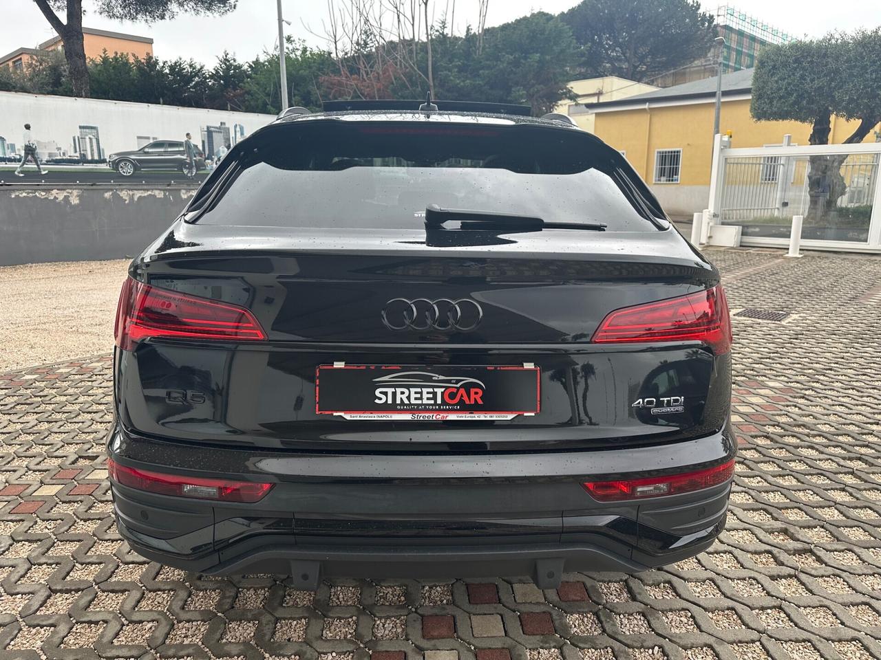 Audi Q5 Sportback 40 TDI quattro S tronic S line plus