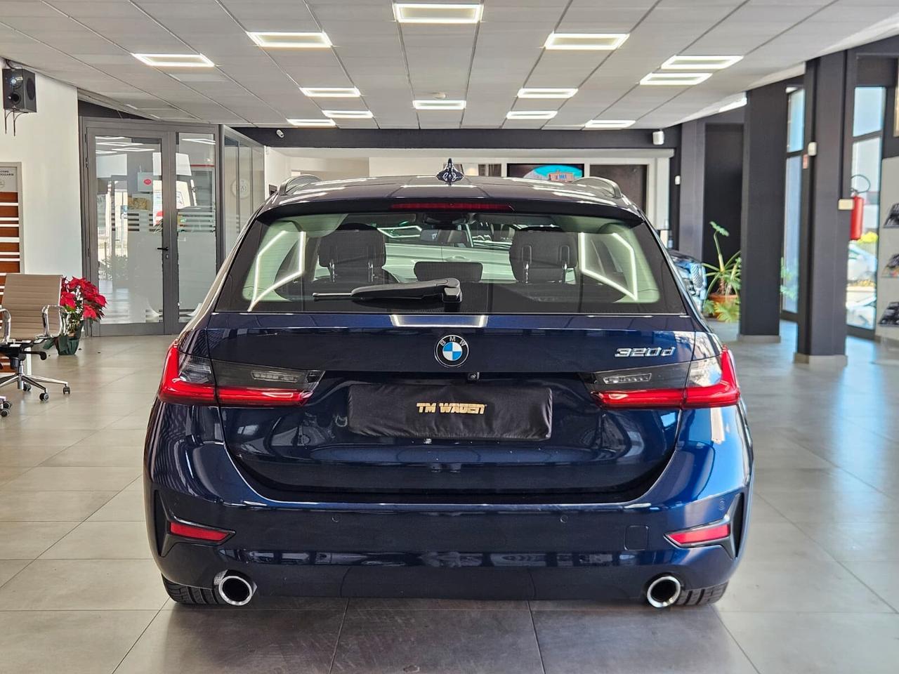 BMW 320 d Touring mhev 48V auto - TAGLIANDI BMW - IVA ESPOSTA