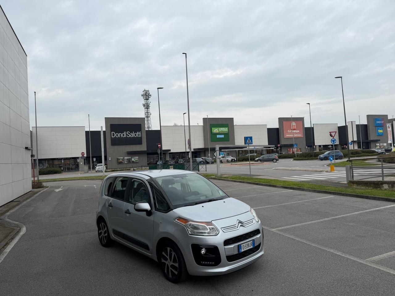 Citroen C3 Picasso BlueHDi 100 Exclusive