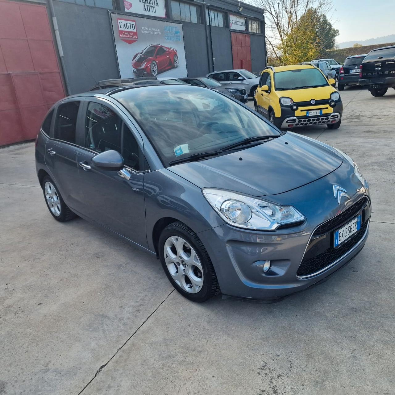Citroen C3 1.4 HDi 70 Exclusive UNICA PROPRIETARIA