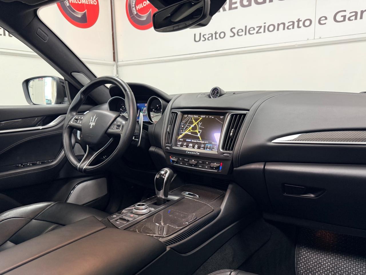 Maserati Levante 3.0 V6 430 CV S AWD Gransport 02/2018 Euro 6D