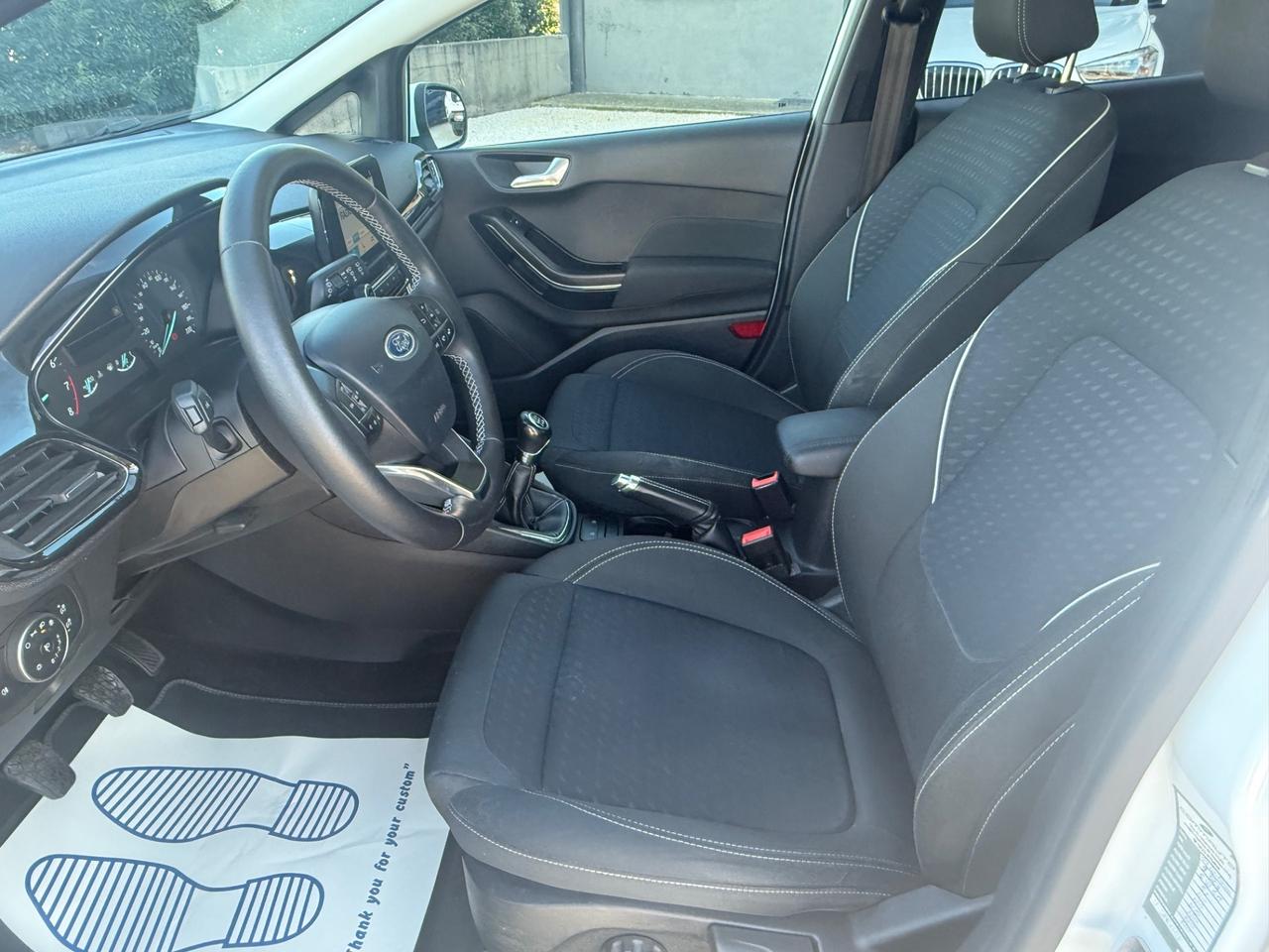 Ford Fiesta 1.1 85 CV 5 porte Titanium