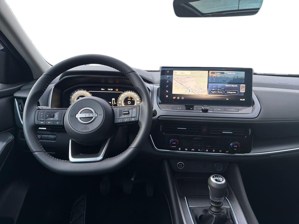 NISSAN QASHQAI N-CONNECTA MHYB 140CV MT 2W