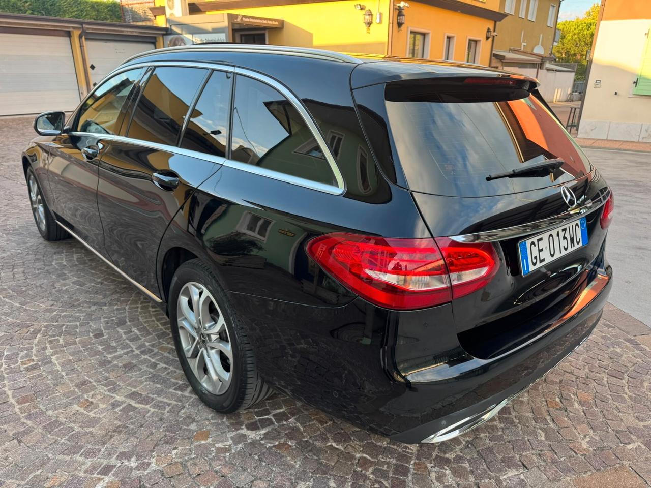 Mercedes-benz C 180 d S.W. Auto Exclusive