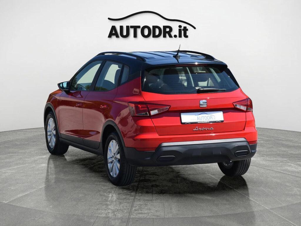 Seat Arona 1.0 TGI 90cv Style Fari LED, Virtual, Km certificati, Uniproprietario