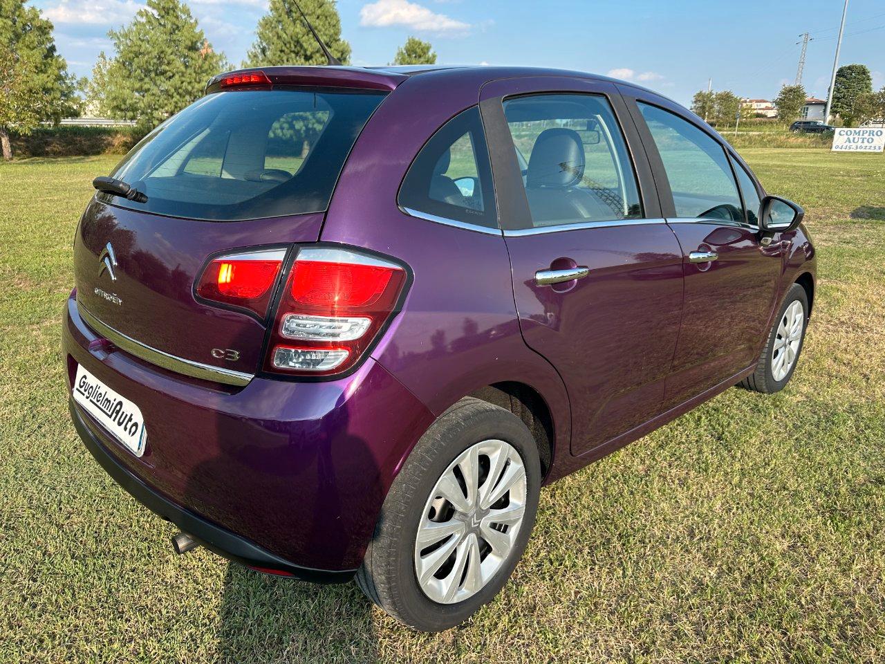 Citroen C3 1.2 benzina Exclusive 82cv E6