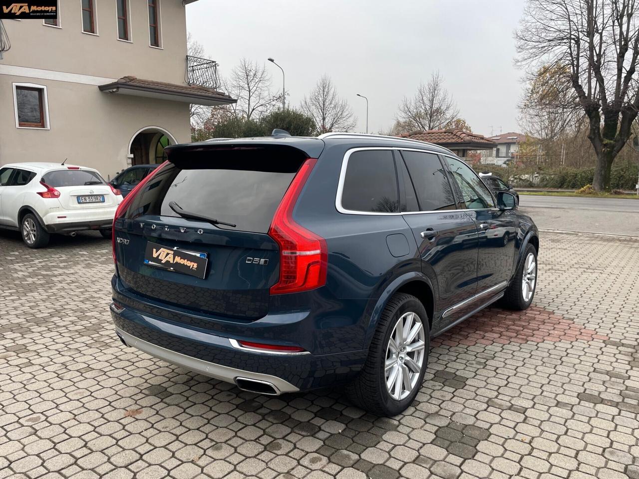 Volvo XC 90 D5 AWD 4x4 - 7 posti Inscription